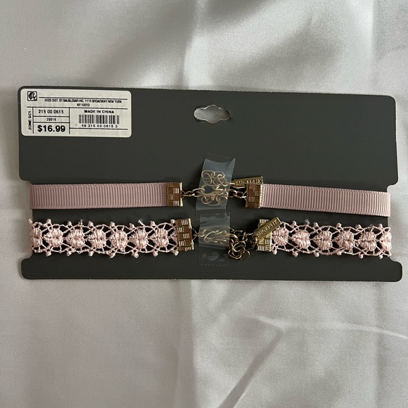 Sugarfix by BaubleBar Pink Choker Set - Picture 5 of 6